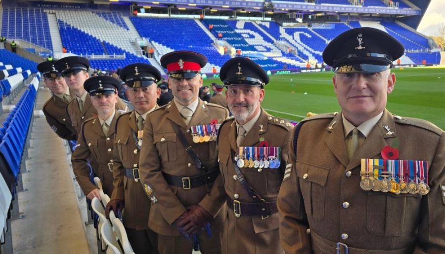 Remembrance Matchday: Birmingham City Pays Tribute to Armed Forces