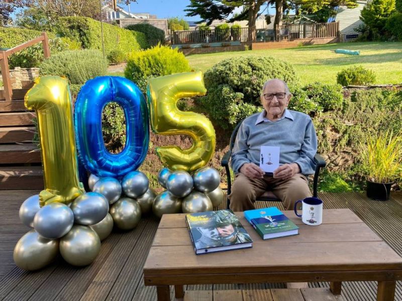 Former Royal Signals soldier celebrates 105th Birthday today!