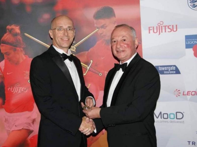Director's Coin Award for Outstanding Service to Army Reserve Football