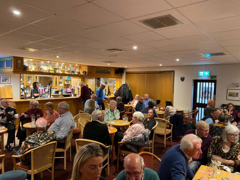 Harrogate Branch German night 8th October 2022 - Wunderbar!