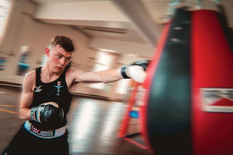 Introducing the new Army Boxing Captain