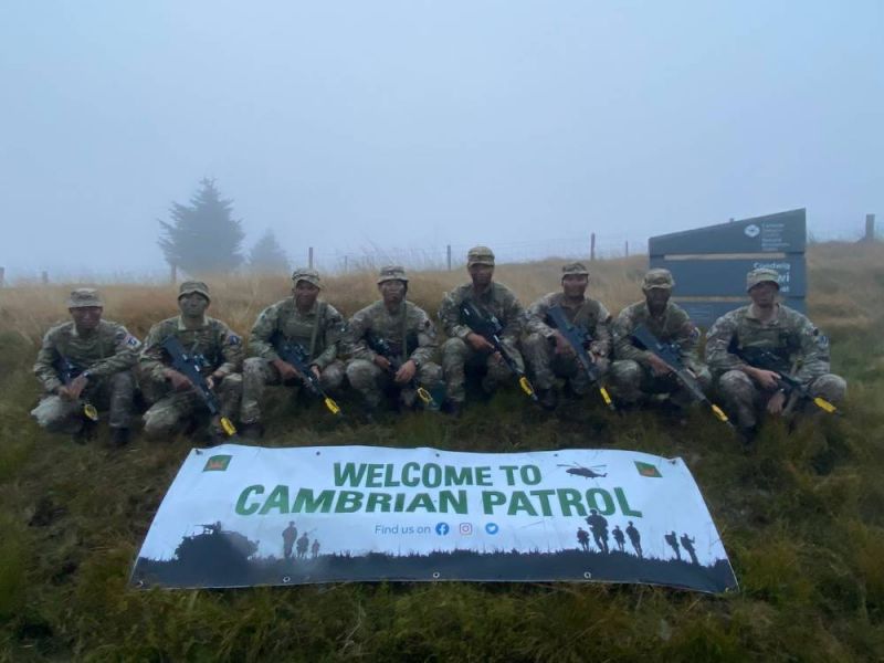 Exercise Cambrian Patrol 2023