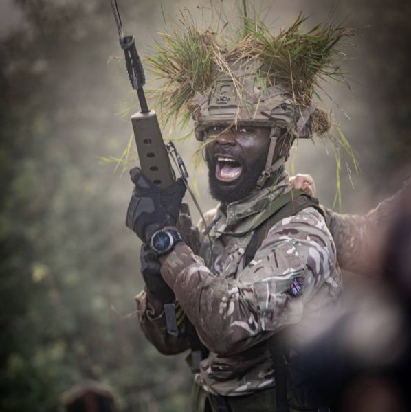 The Gordon's Cup - Military Competition