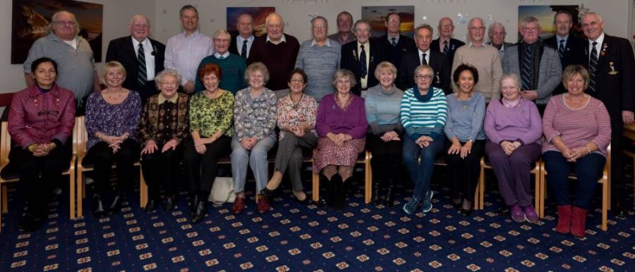 BELATED CORPS CENTENARY EVENT