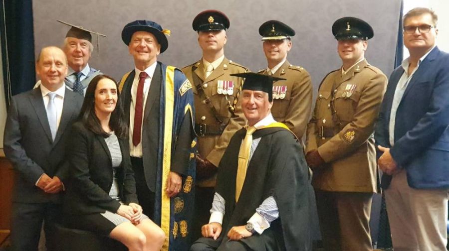 Celebrating Post Graduate Success
