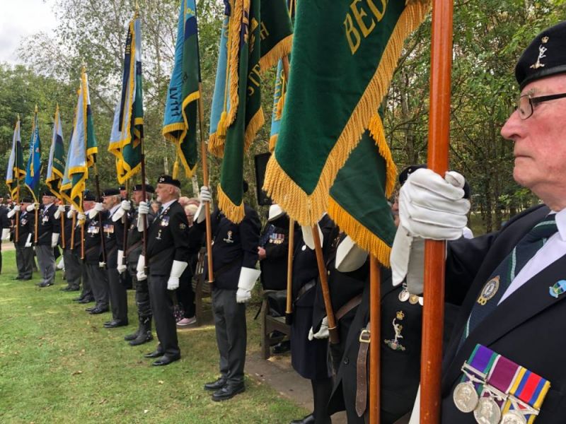 Service of Remembrance at the National Memorial Arboretum 3 Sept 2022