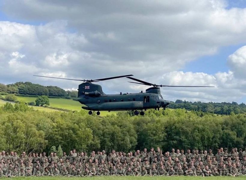 R SIGNALS Supports 38 Army Cadet Detachments