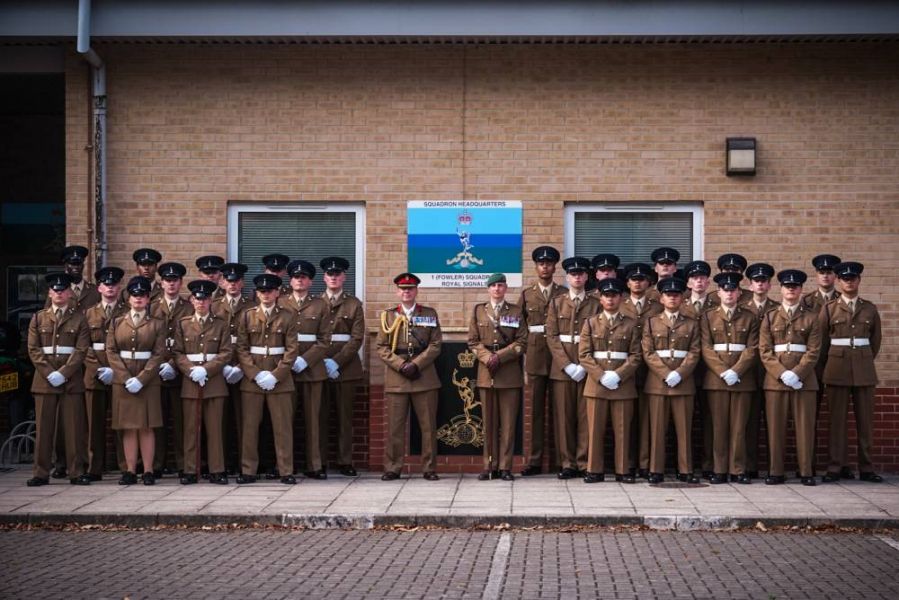 Welcome to the Corps!