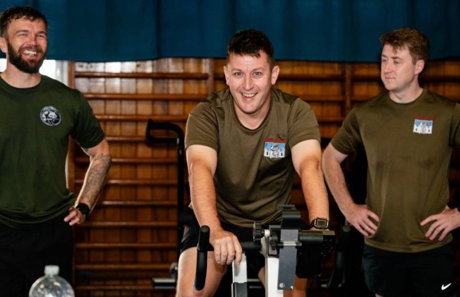 Personnel from 30 Signal Regiment raised an impressive £1,775 for the Royal Signals Charity during Ex SWAN ENDURANCE