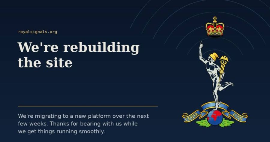 We're rebuilding royalsignals.org