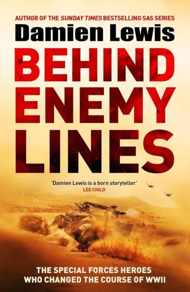 Behind Enemy Lines an evening with bestselling author Damien Lewis at the Royal Signals Museum