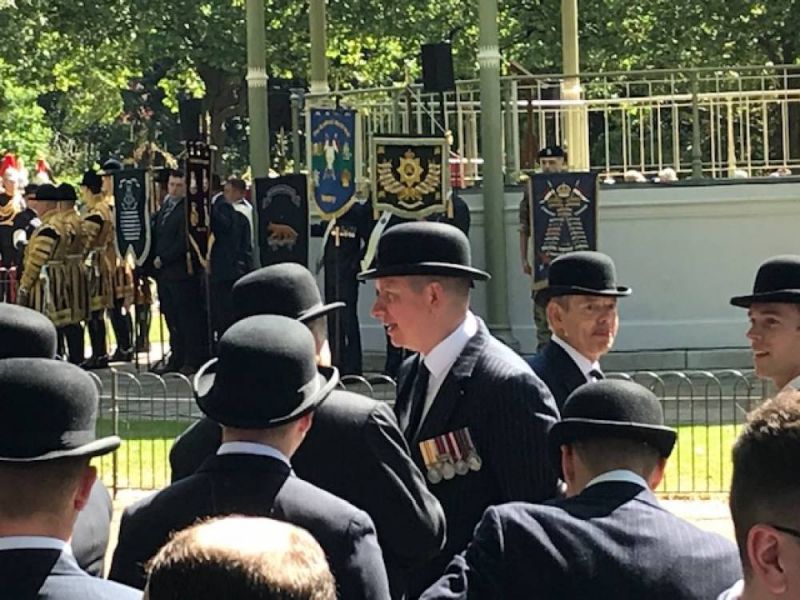 Middlesex Yeomanry Association - Cavalry Memorial Parade
