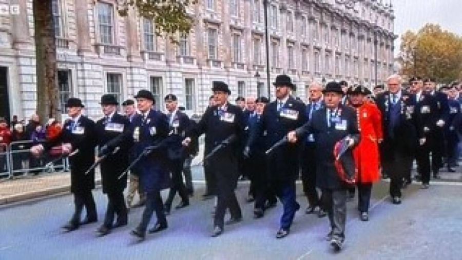 Cenotaph Parade - Ballot