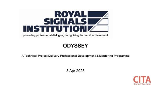 ODYSSEY - A Technical Project Delivery Professional Development & Mentoring Programme