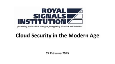 20250227- RSI Cloud Security in the Modern Era