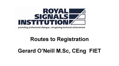 Routes to Registration