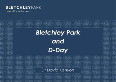 RSI Lecture Bletchley Park