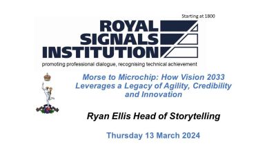 Morse to Microchip: How Vision 2033 Leverages a Legacy of Agility, Credibility and Innovation