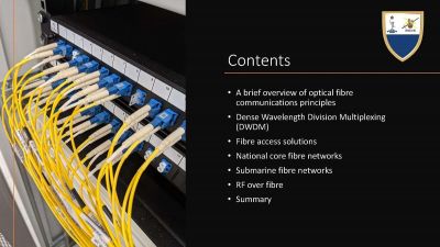 Fibre Optic Cables & Optical Networking - the optimal connectivity solution